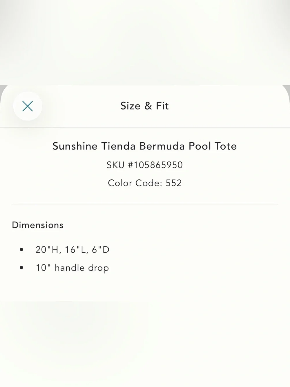 New anthropologie sunshine tienda Bermuda pool tote bag rainbow straw stripe